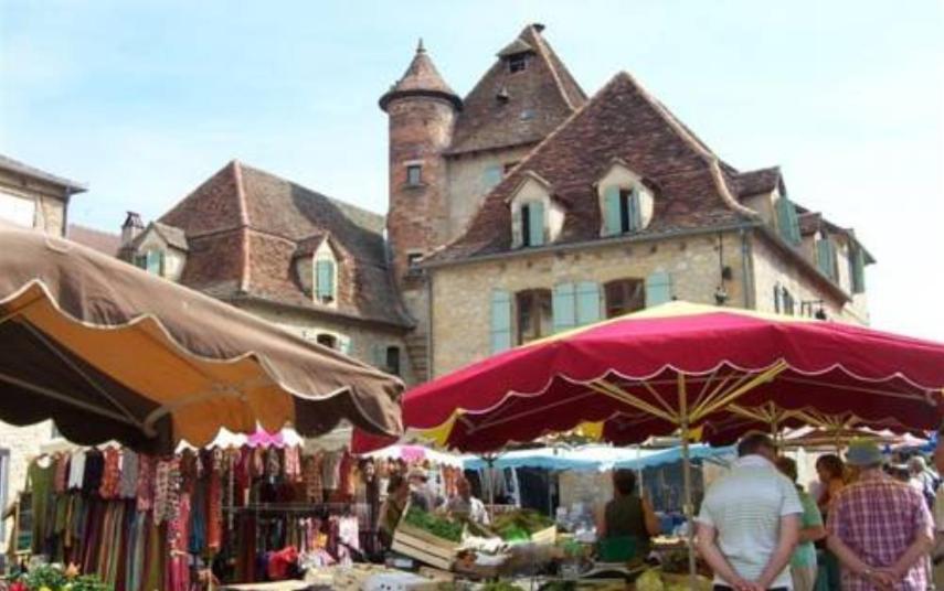 Sfeervol Vakantiehuis Op Landgoed Aan De Dordogne Prudhomat Exterior foto