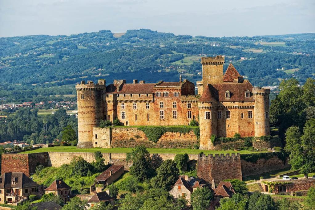 Sfeervol Vakantiehuis Op Landgoed Aan De Dordogne Prudhomat Exterior foto