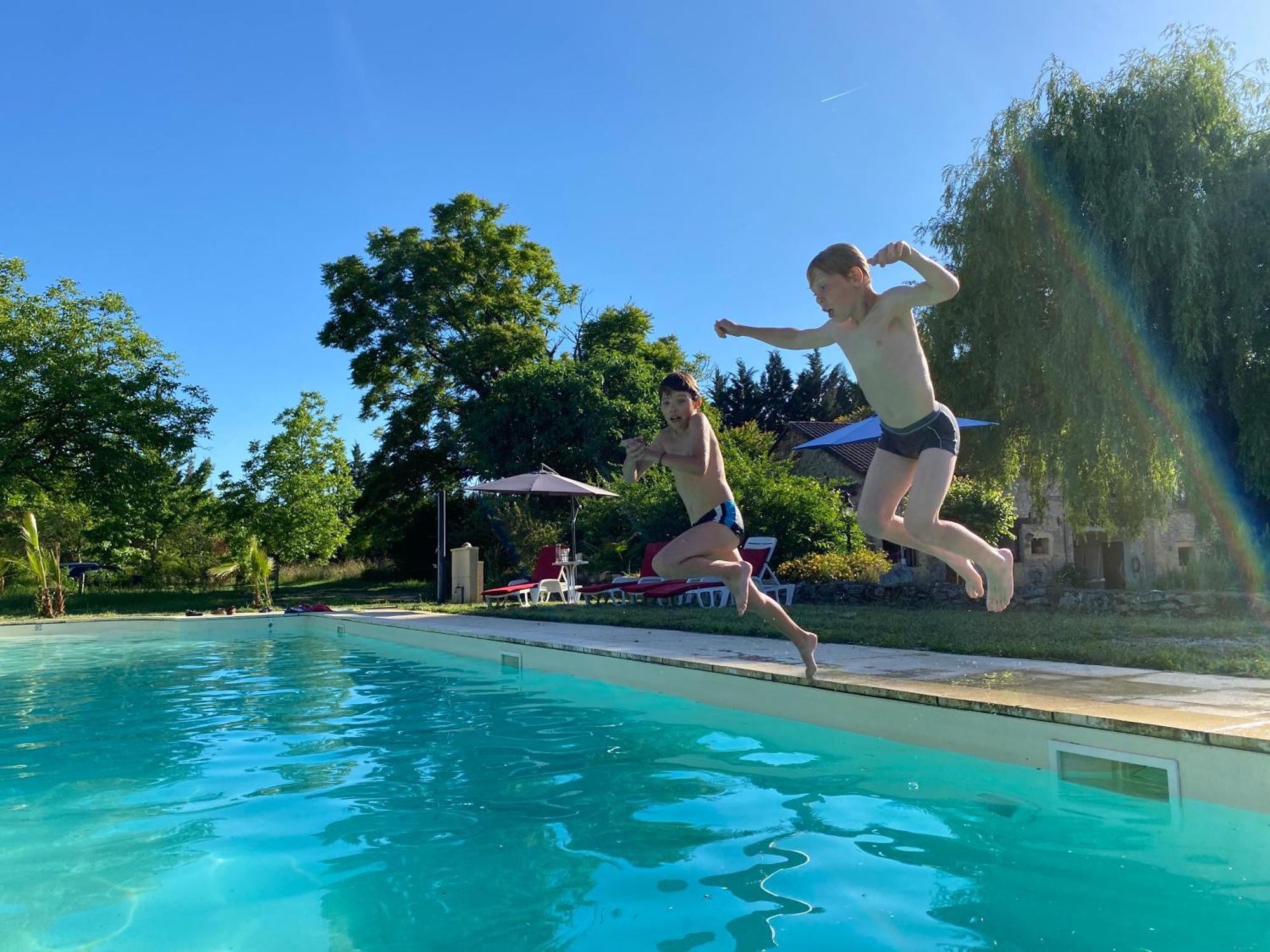 Sfeervol Vakantiehuis Op Landgoed Aan De Dordogne Prudhomat Exterior foto